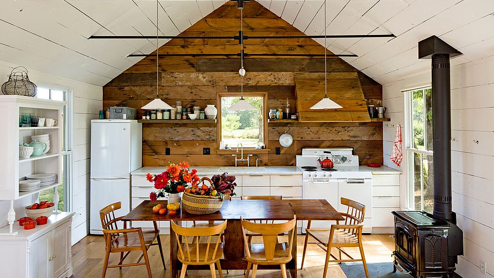 wood paneling for kitchen