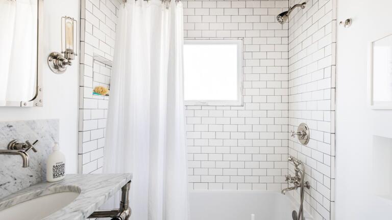 small bathroom wall paneling idea 1 - small bathroom wall paneling ideas,  small bathroom