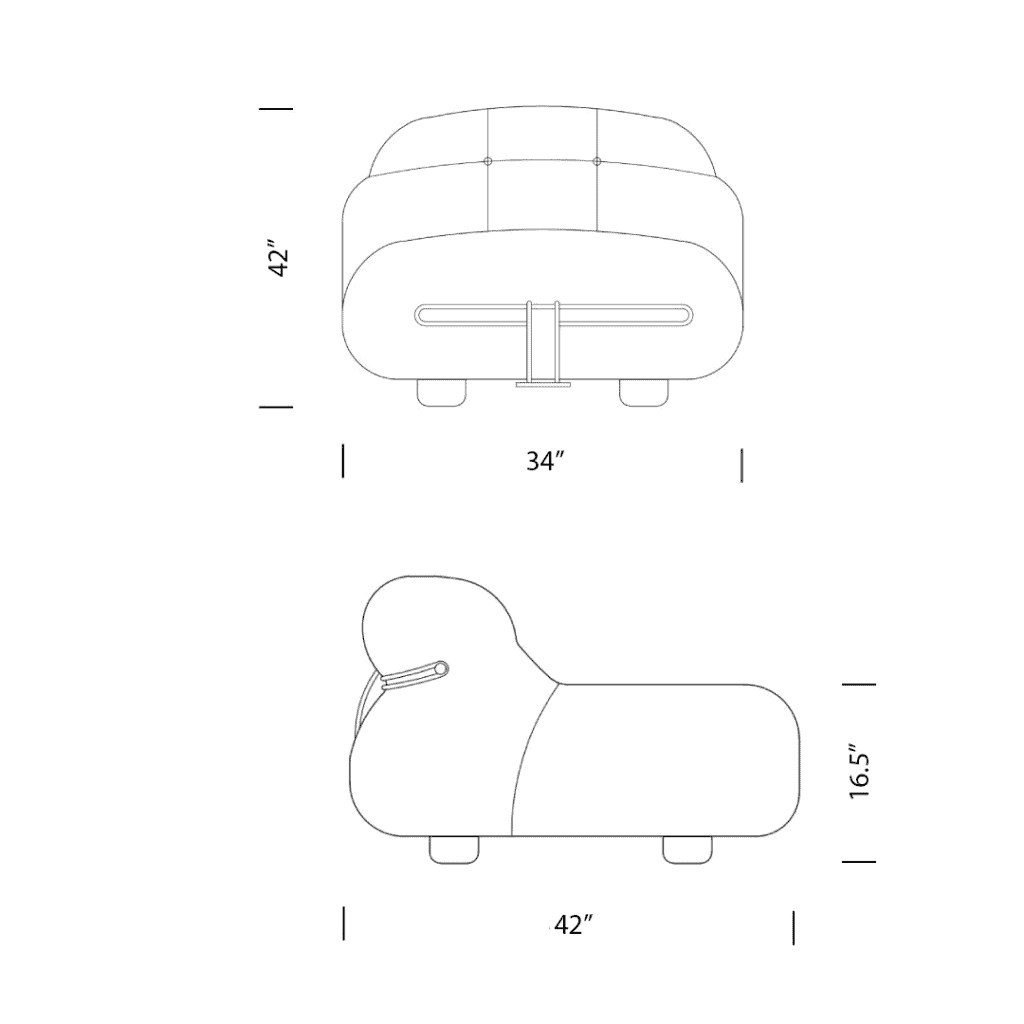 Soriana Chair Dimensions - Soriana Chair