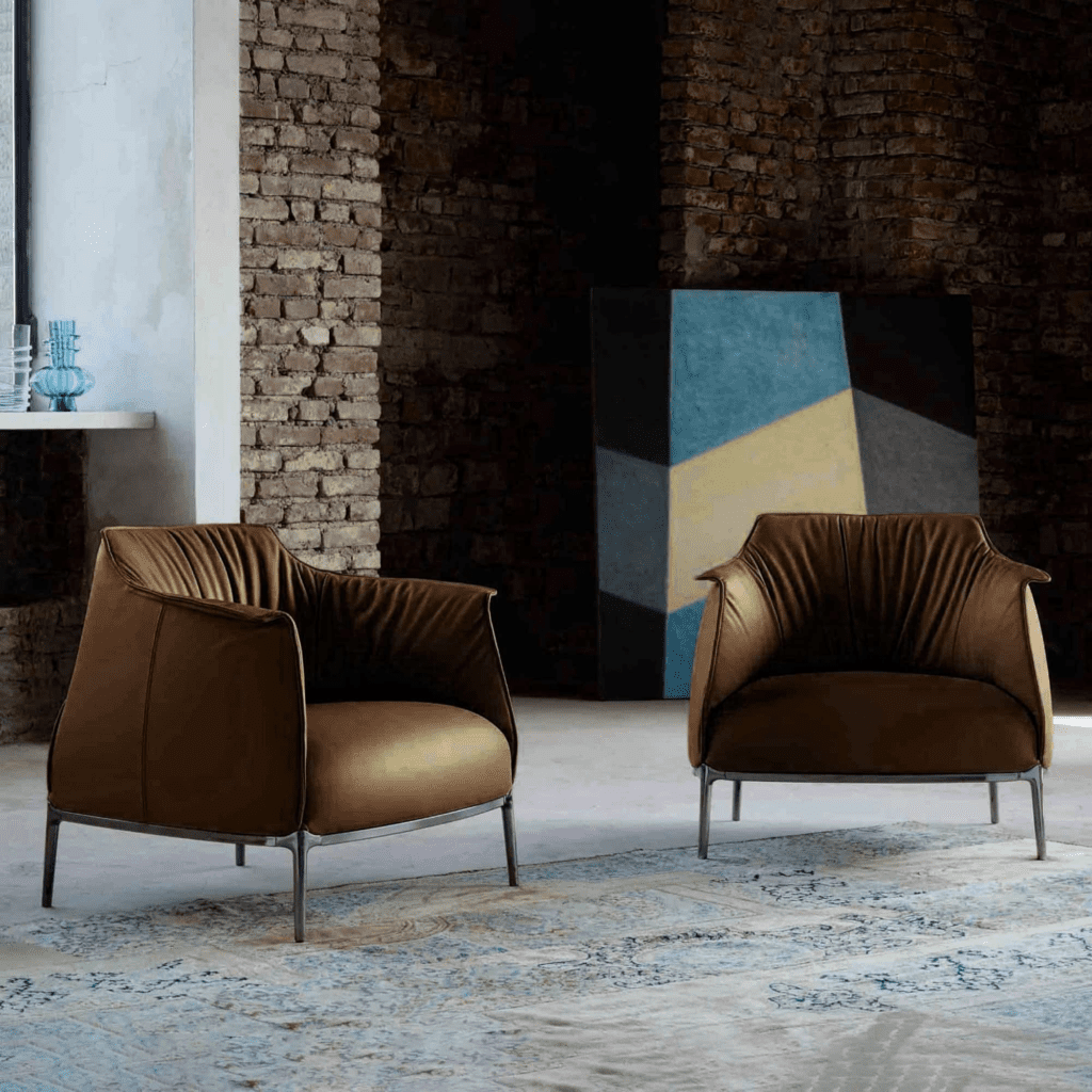 5 Top Modern Leather Accent Chairs for 2024 Curated for You