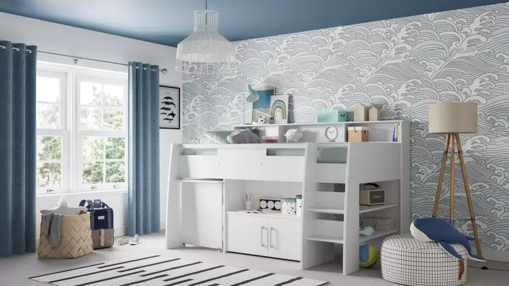 image 18 edited - DIY Wall Panels, kid's room