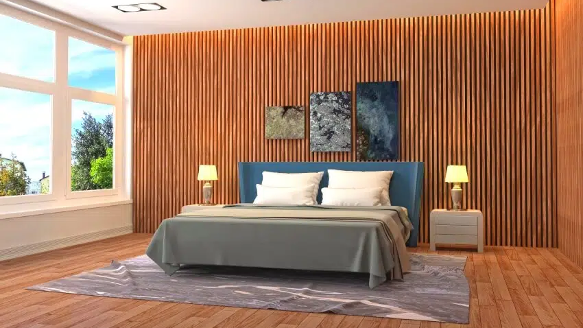 Eco-Friendly Bedroom Wall Panel Ideas for 2024