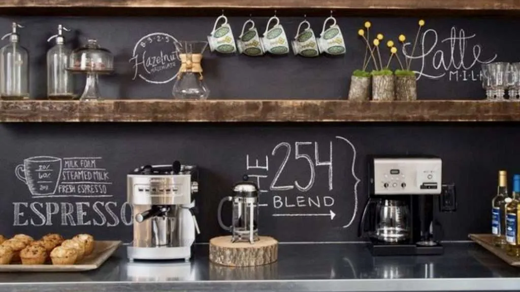 coffee station ideas