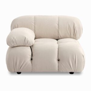 Camaleonda Sofa Modular Alcantara Beige 11 - Camaleonda