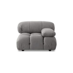 Camaleonda Sofa Modular Alcantara Light Grey 11 - Camaleonda