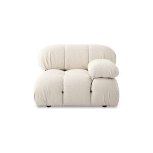 Camaleonda Sofa Modular Boucle White 11 - Camaleonda