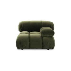 Camaleonda Sofa Modular Velvet Green 11 - Camaleonda