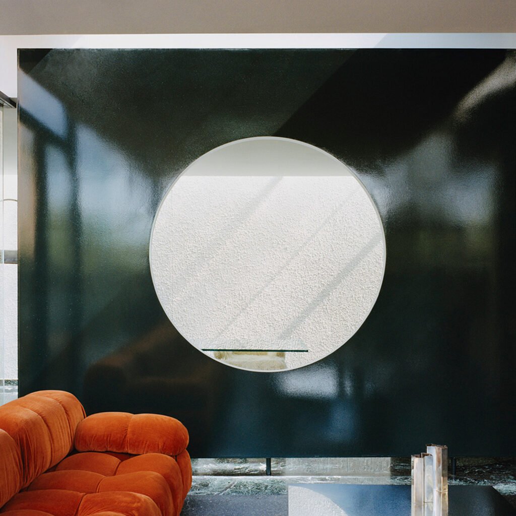Camaleonda Sofa Modular Velvet Orange 20 scaled - Camaleonda
