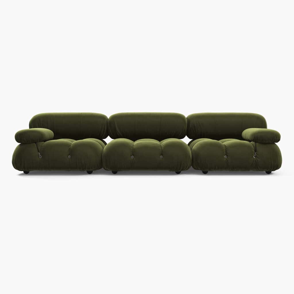 Camaleonda Sofa - Velvet Green - Camaleonda