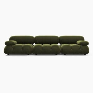 Camaleonda Sofa - Velvet Green - Camaleonda