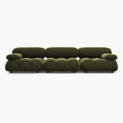 Camaleonda Sofa - Velvet Green - Camaleonda