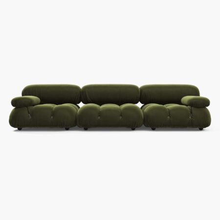 Camaleonda Sofa - Velvet Green - Camaleonda