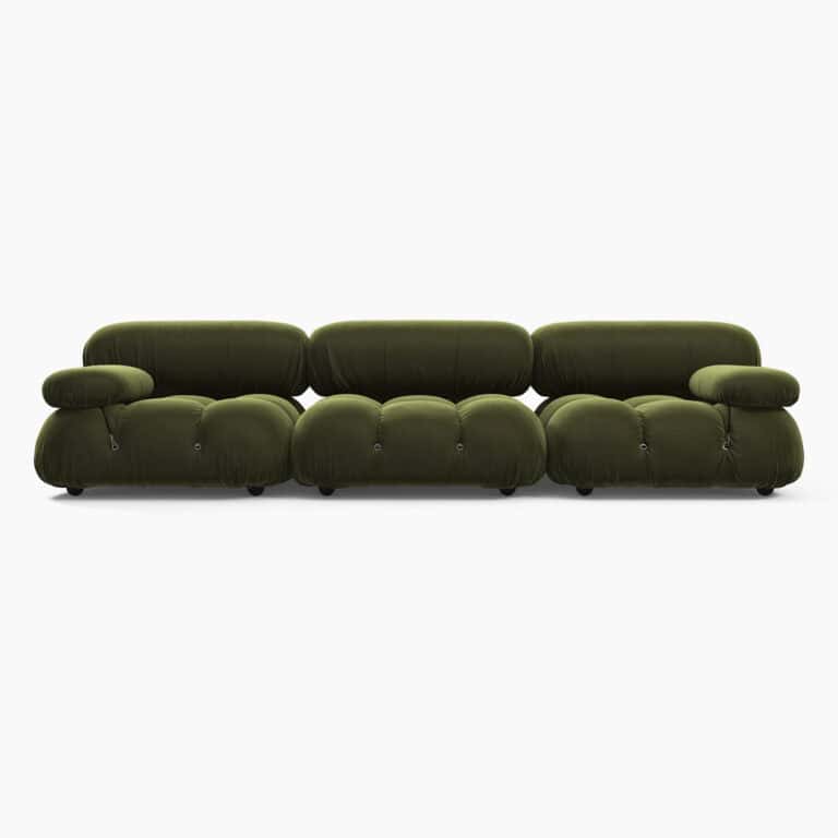 Camaleonda Sofa - Velvet Green - Camaleonda