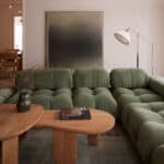 Camaleonda Velvet Dark Green (10) Camaleonda - Velvet Dark Green (10) - Mario Bellini