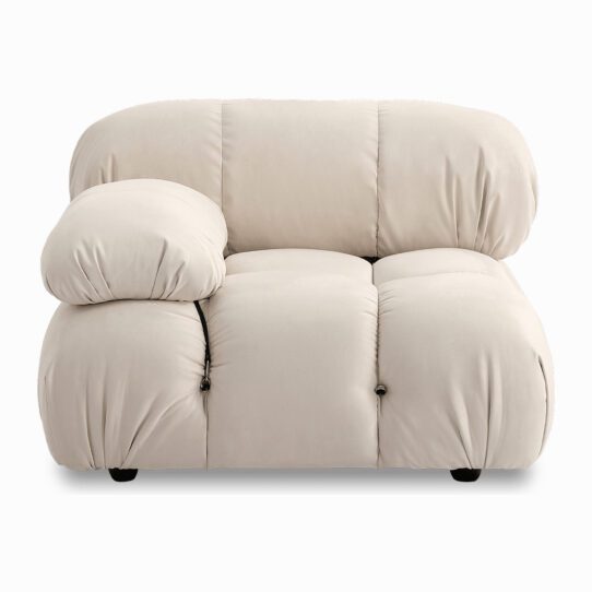 Camaleonda Velvet Beige 2 | Sohnne®