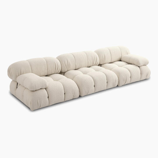 Camaleonda White Boucle (2) - Camaleonda