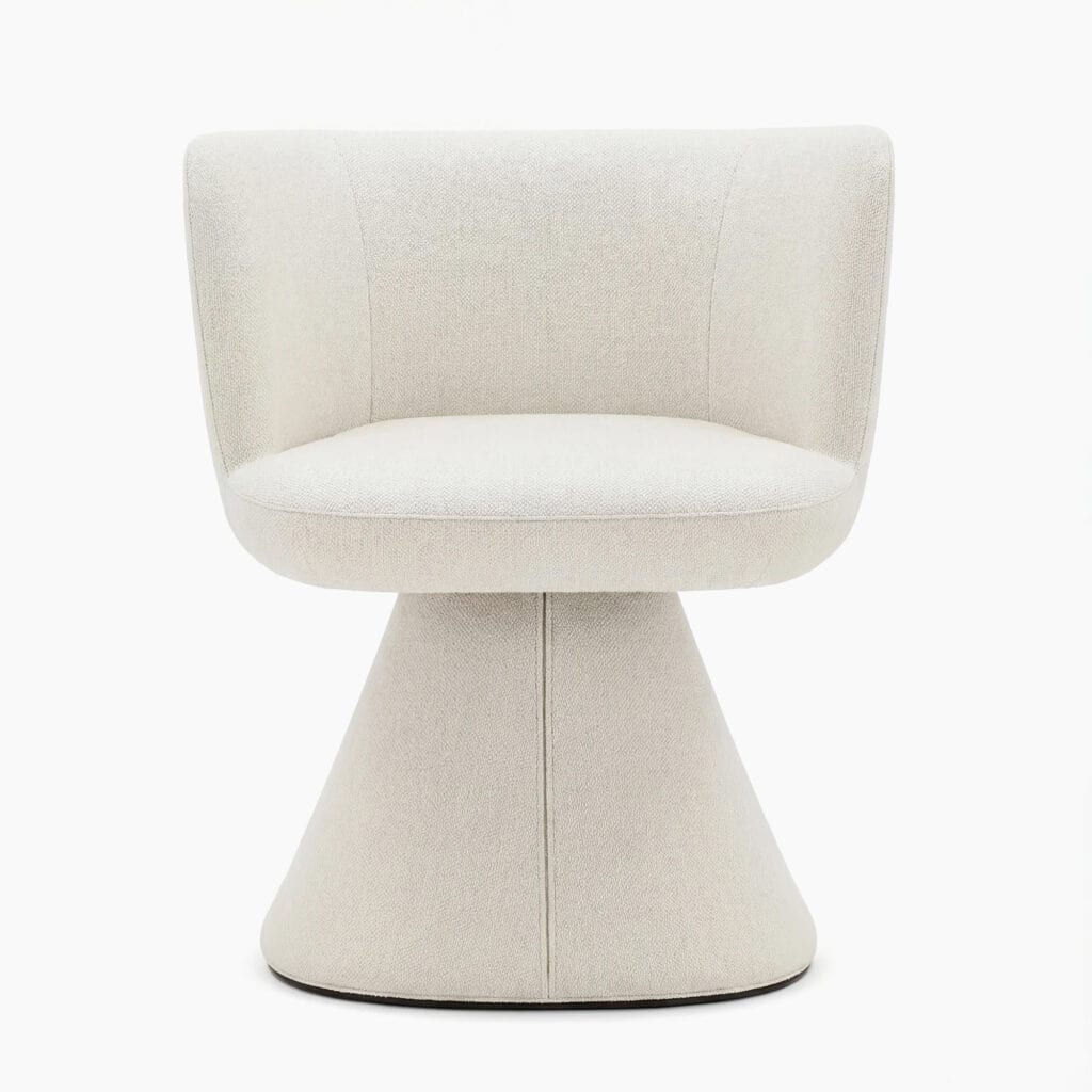 Flair O Armchair - White (1) - Flair O’ Armchair