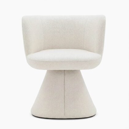 Flair O Armchair - White (1) - Flair O’ Armchair