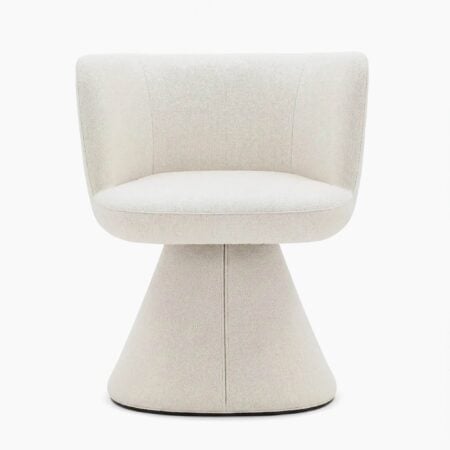 Flair O Armchair - White (1) - Flair O’ Armchair