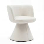 Flair O Armchair - White (2) Flair O Armchair - White (2)