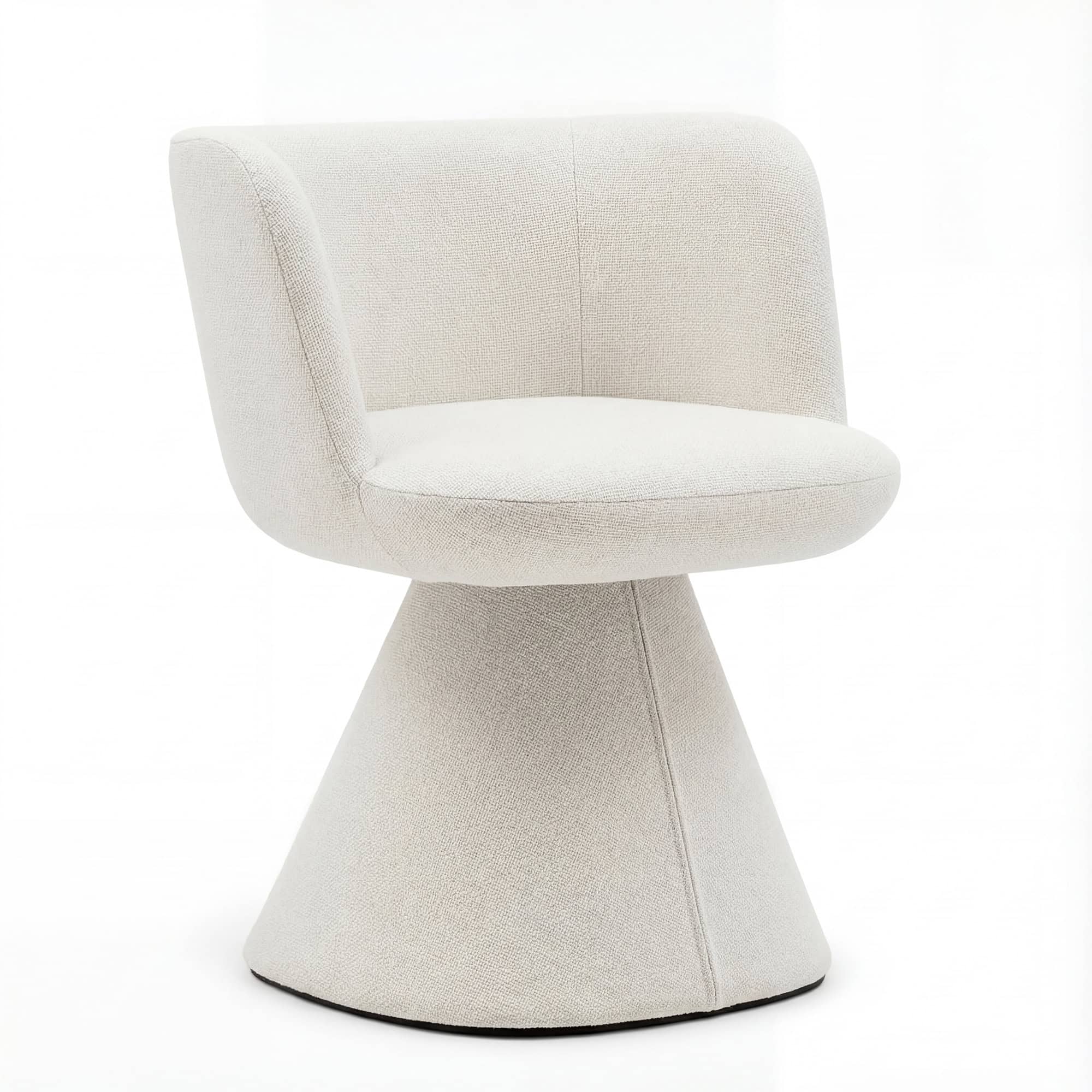 Flair O Armchair - White (2)