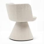 Flair O Armchair - White (5) Flair O Armchair - White (5)
