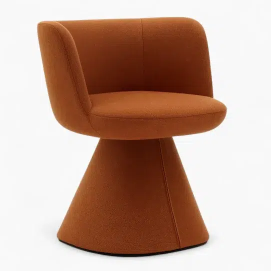 Flair O Armchair Orange 1 - Flair O 'Armchair,  armchair