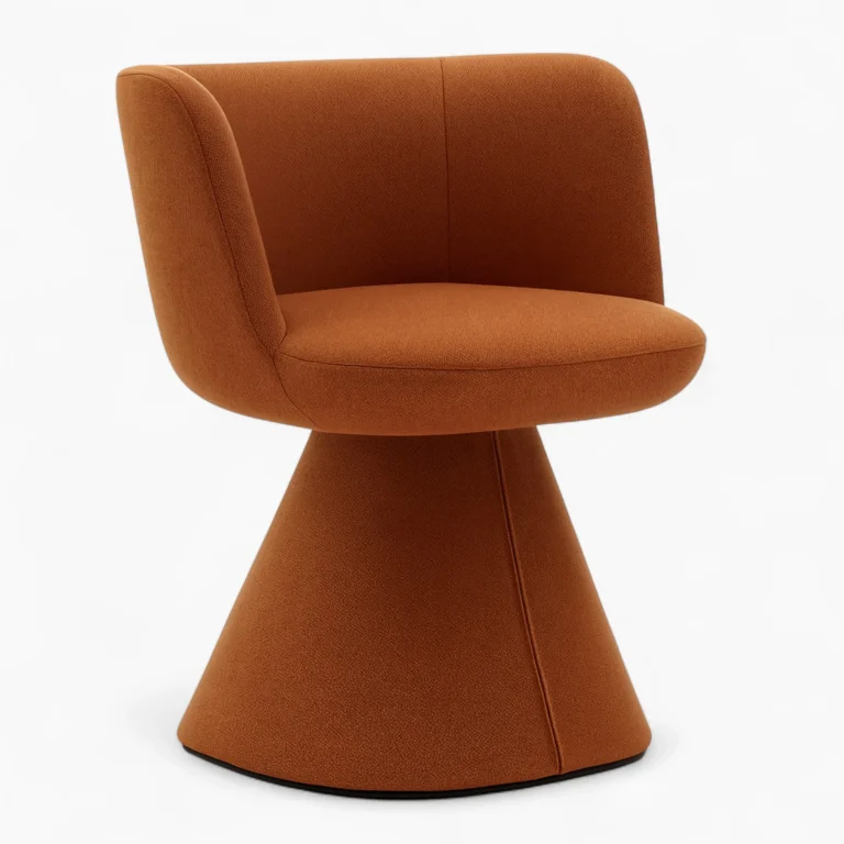 Flair O Armchair Orange 1 - Flair O 'Armchair,  armchair