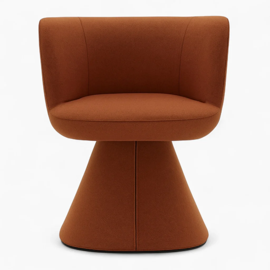 Flair O Armchair Orange 2 - Flair O 'Armchair,  armchair