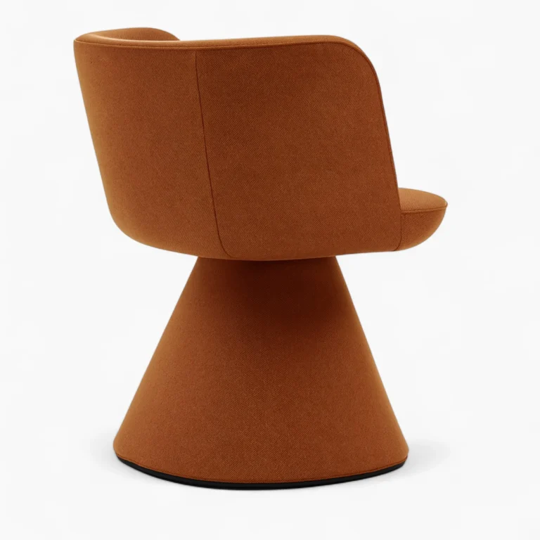 Flair O Armchair Orange 4 - Flair O 'Armchair,  armchair