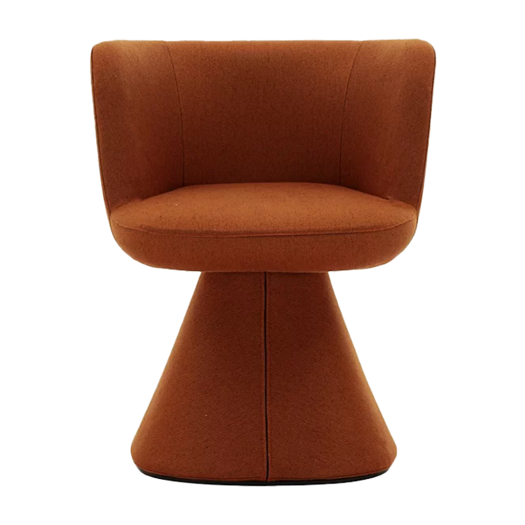 A great example of Armani’s minimalist design philosophy is the Flair O’ Armchair