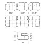 Mario Bellini Sofa Mobile Dimensions Mario Bellini Sofa Mobile Dimensions - Mario Bellini