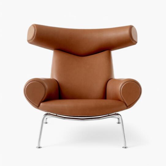 Wegner Ox Chair Replica By Hans J. Wegner