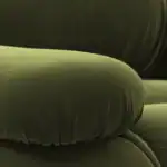 White Boucle Dark Green Velvet 7 White Boucle Dark Green Velvet 7 - Camaleonda