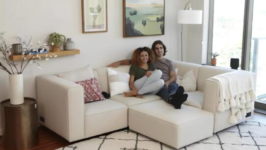 best couches for apartments