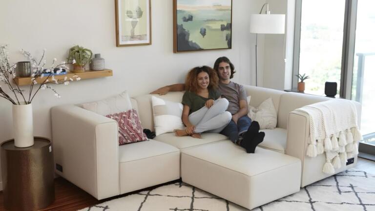 best couch for small apartement scaled - best couches for apartments, Couches