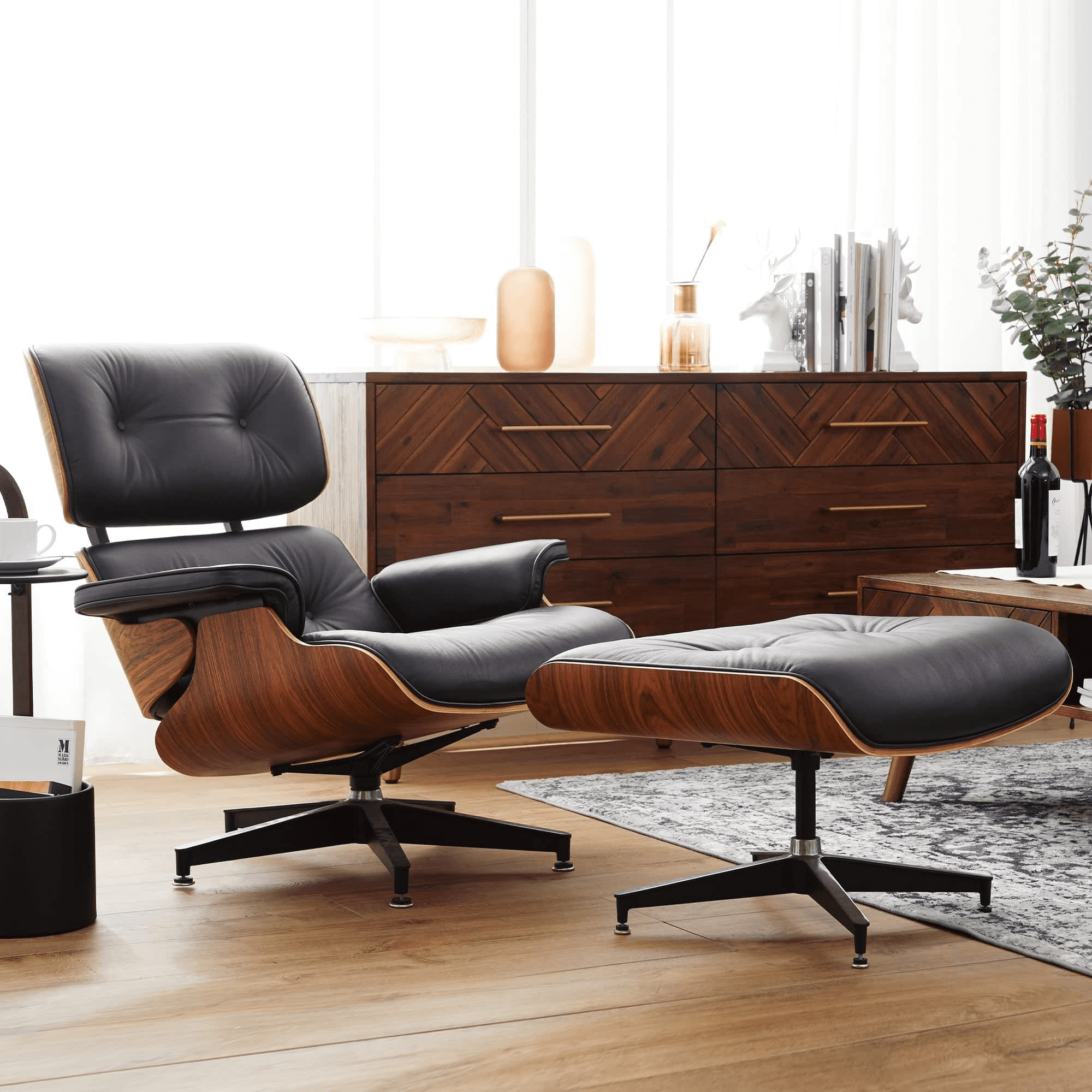 vitra eames lounge chair