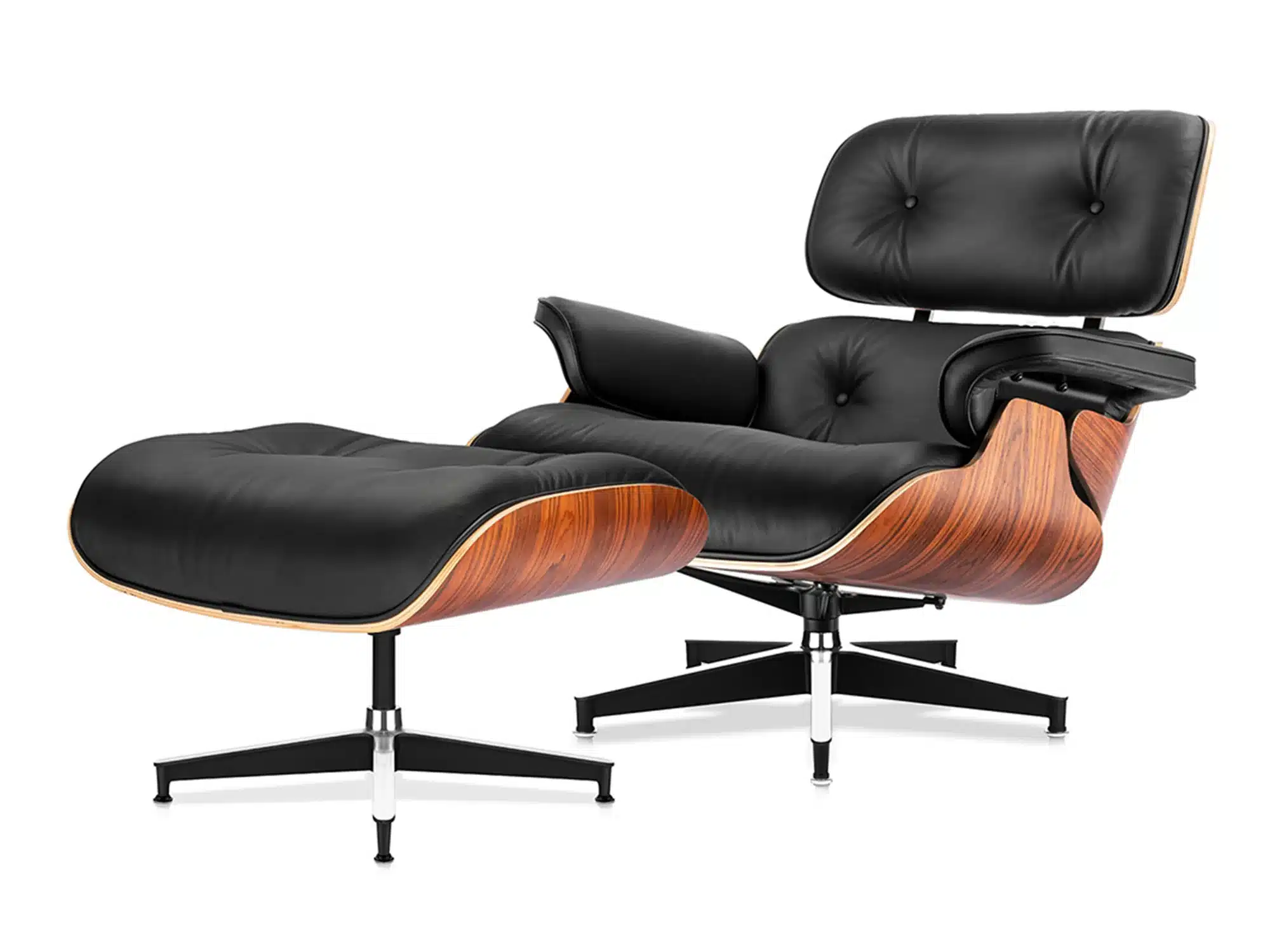 Eames Lounge Chair and Ottoman Premier Tall