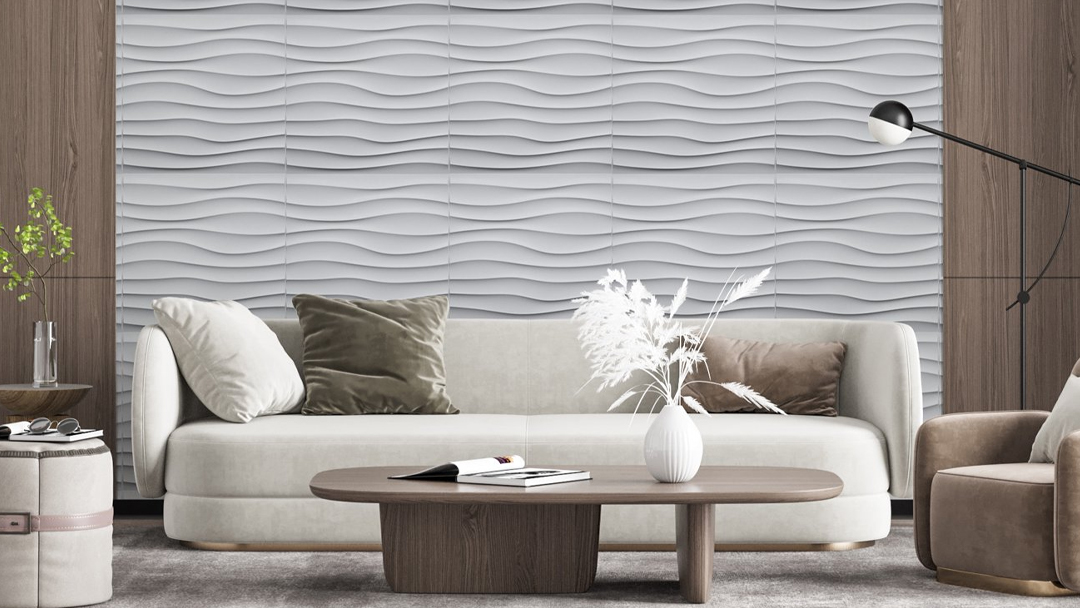 Wall Panelling for Living Rooms