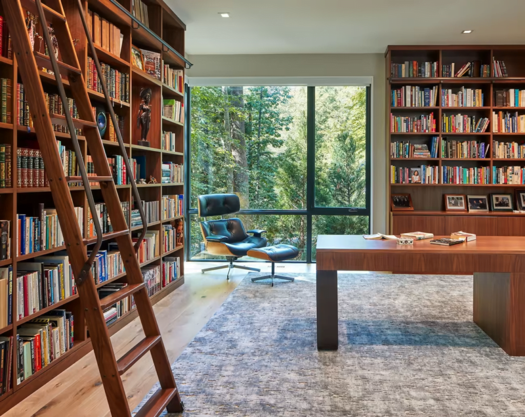 12 Creative Library Room Decor Ideas for Small Homes