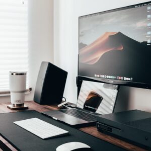 max andrey 8 2YWKt8Ag unsplash scaled - Office Desk Decor Ideas, productivity