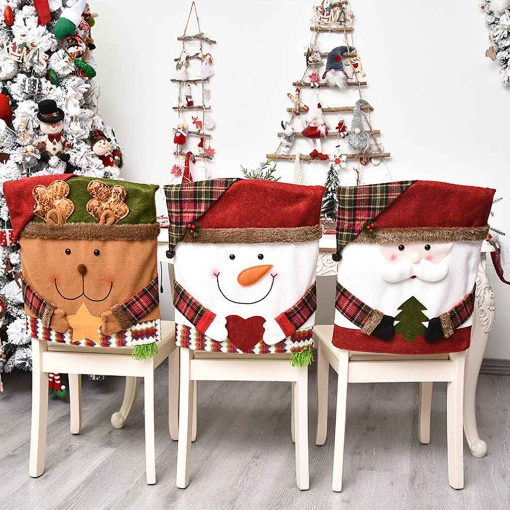 How to Decorate Chairs for Christmas
