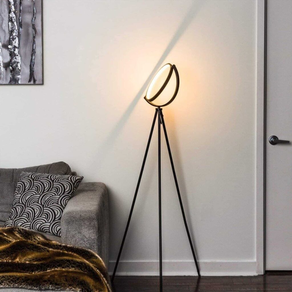 black floor lamps for living room