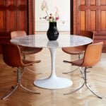 Saarinen Tulip Dining Table Replica