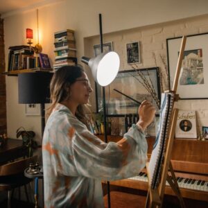 best floor lamp for art studio scaled - best floor lamp for art studio, floor lamp