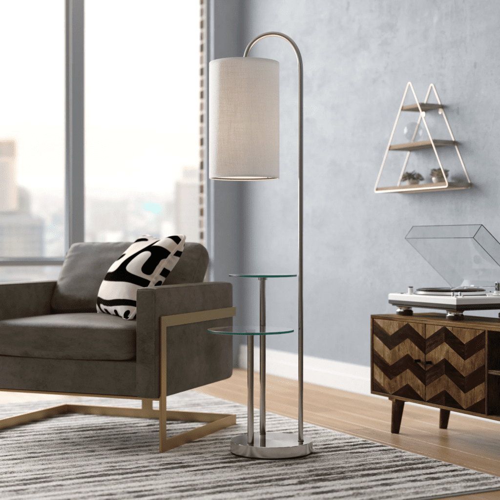 Modern Chrome Floor Lamps of 2024: Light Up Your Life in Style