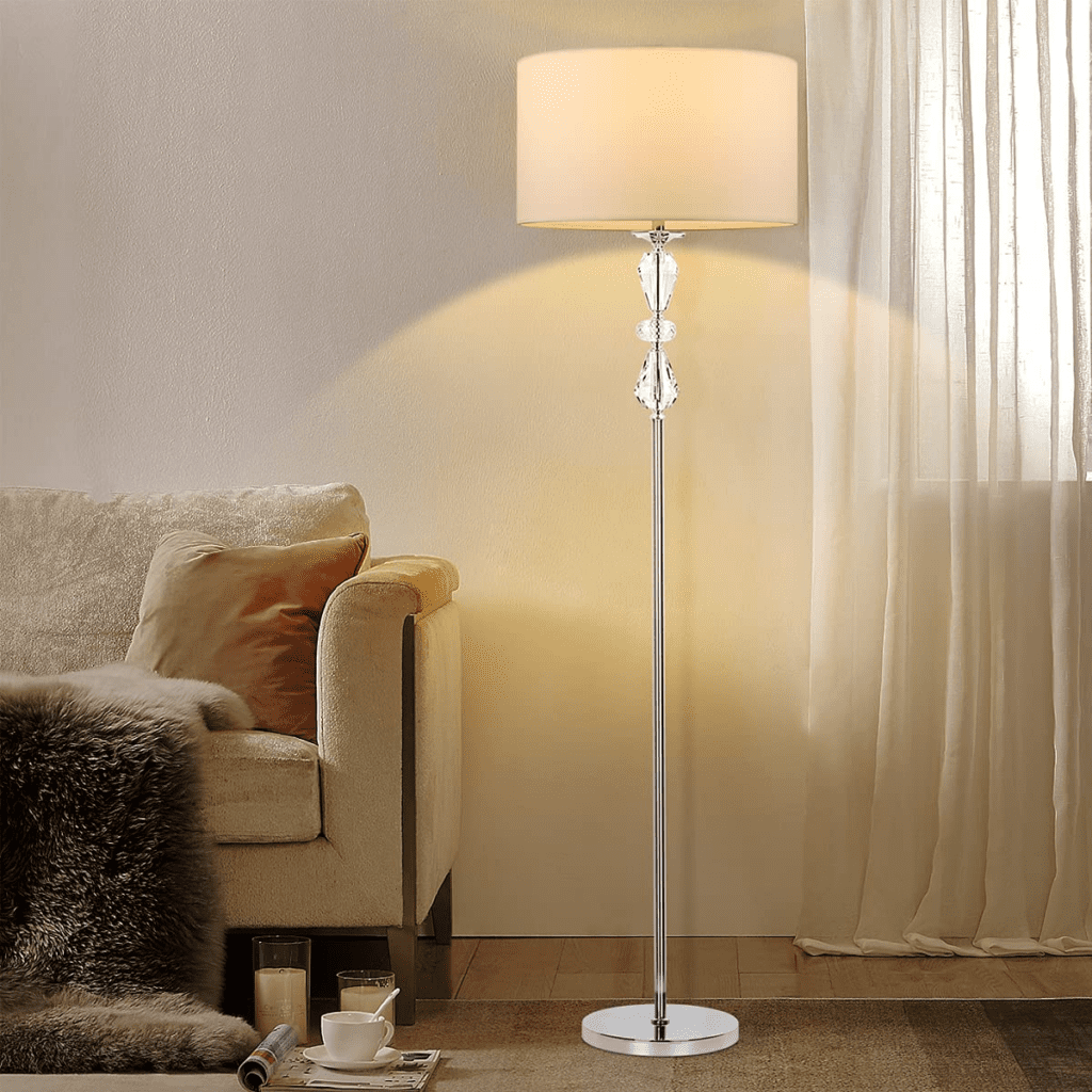 Modern Chrome Floor Lamps of 2024: Light Up Your Life in Style