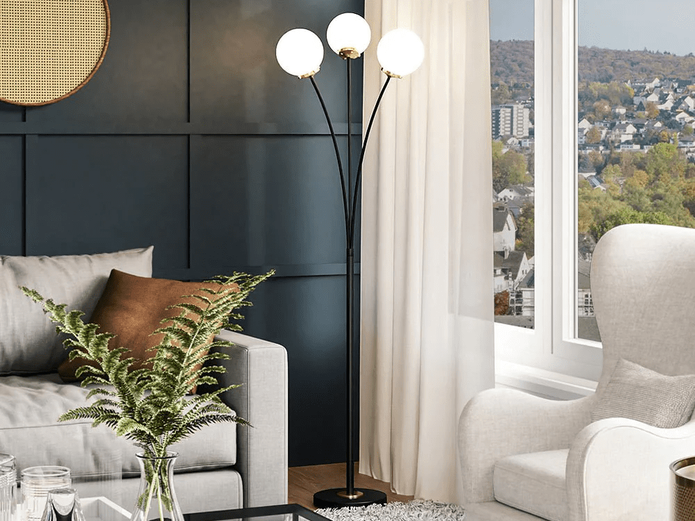 cordless floor lamps for living room