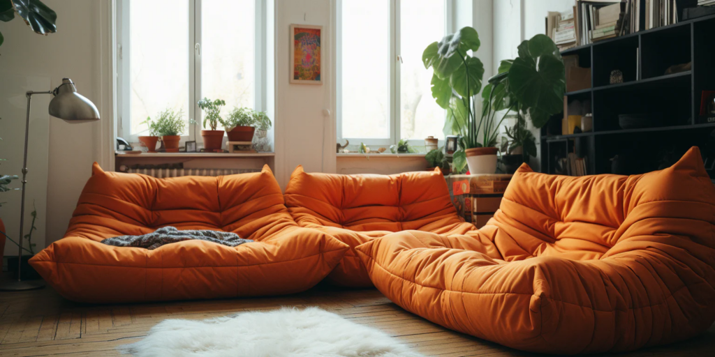 tropical sofa