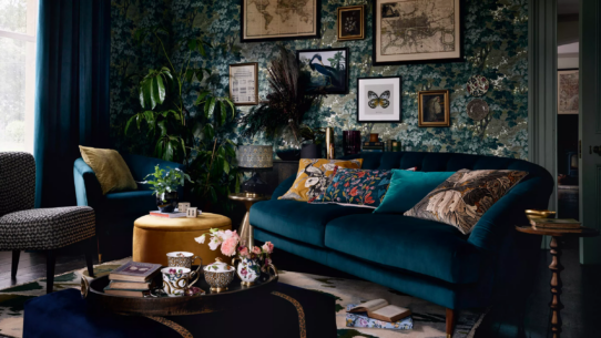 maximalist-living_hero-desk1_221021 | Sohnne® maximalist living hero desk1 221021 - Maximalist living room, maximalism